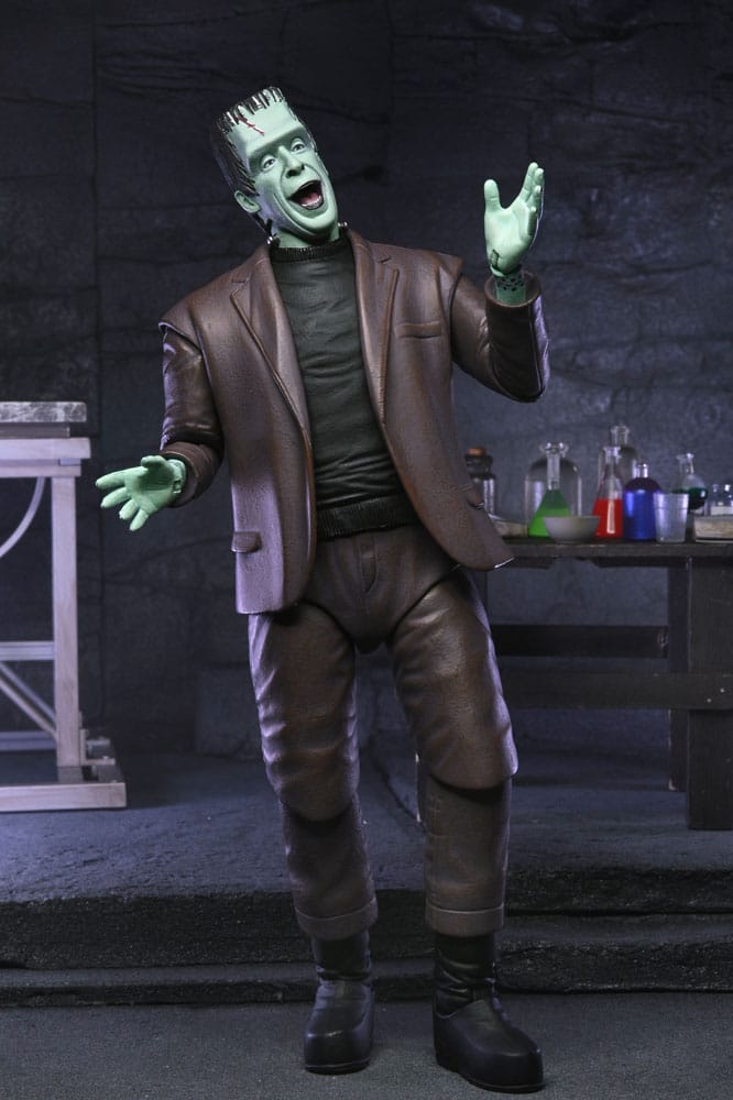 Rob Zombie's The Munsters Action Figure Ultimate Herman Munster 18 cm