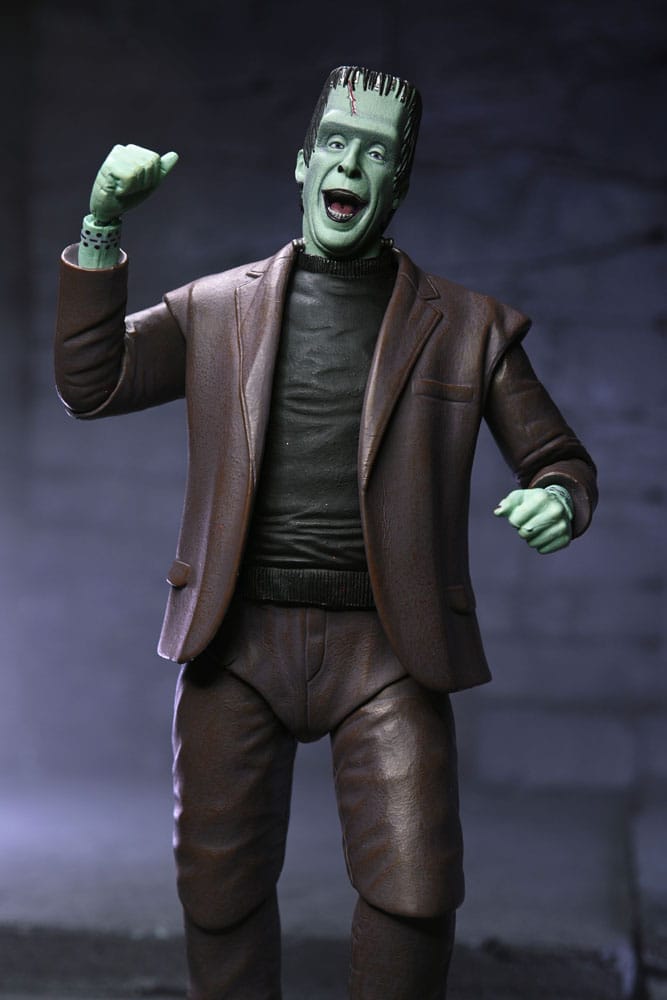 Rob Zombie's The Munsters Action Figure Ultimate Herman Munster 18 cm