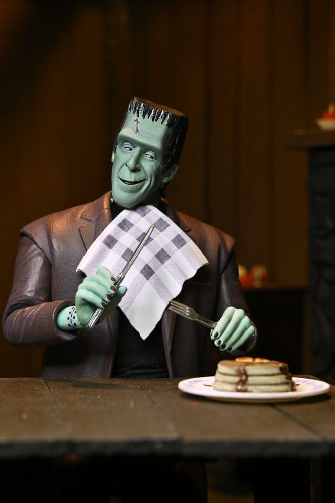 Rob Zombie's The Munsters Action Figure Ultimate Herman Munster 18 cm