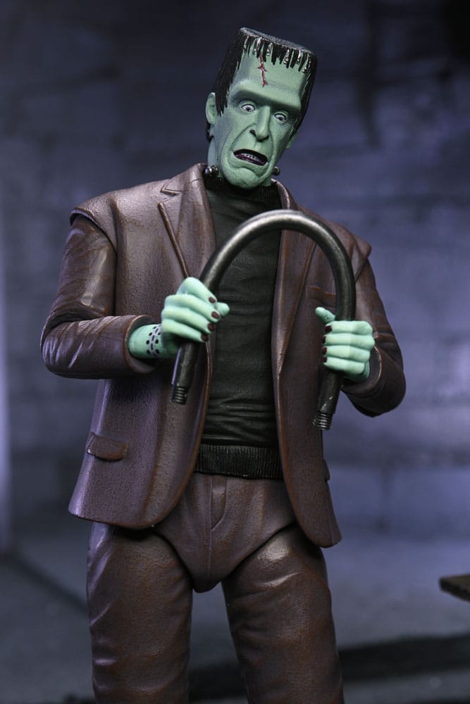 Rob Zombie's The Munsters Action Figure Ultimate Herman Munster 18 cm