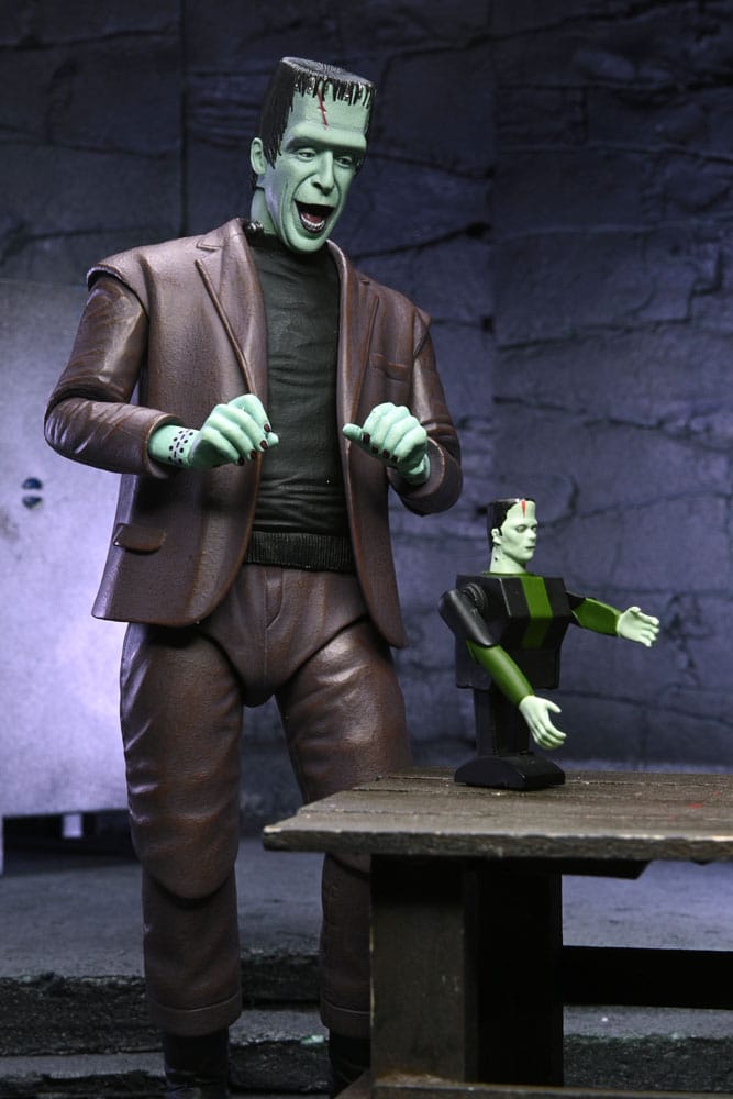 Rob Zombie's The Munsters Action Figure Ultimate Herman Munster 18 cm