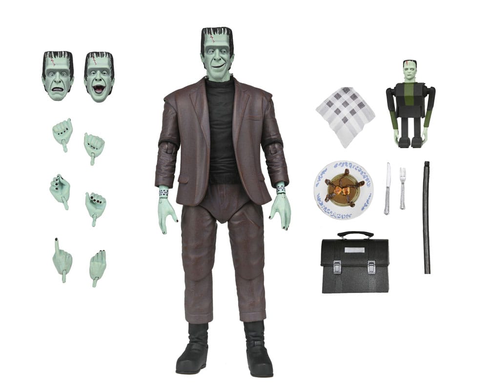 Rob Zombie's The Munsters Action Figure Ultimate Herman Munster 18 cm