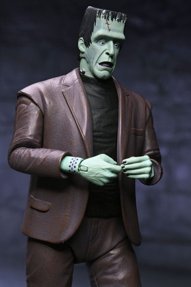 Rob Zombie's The Munsters Action Figure Ultimate Herman Munster 18 cm