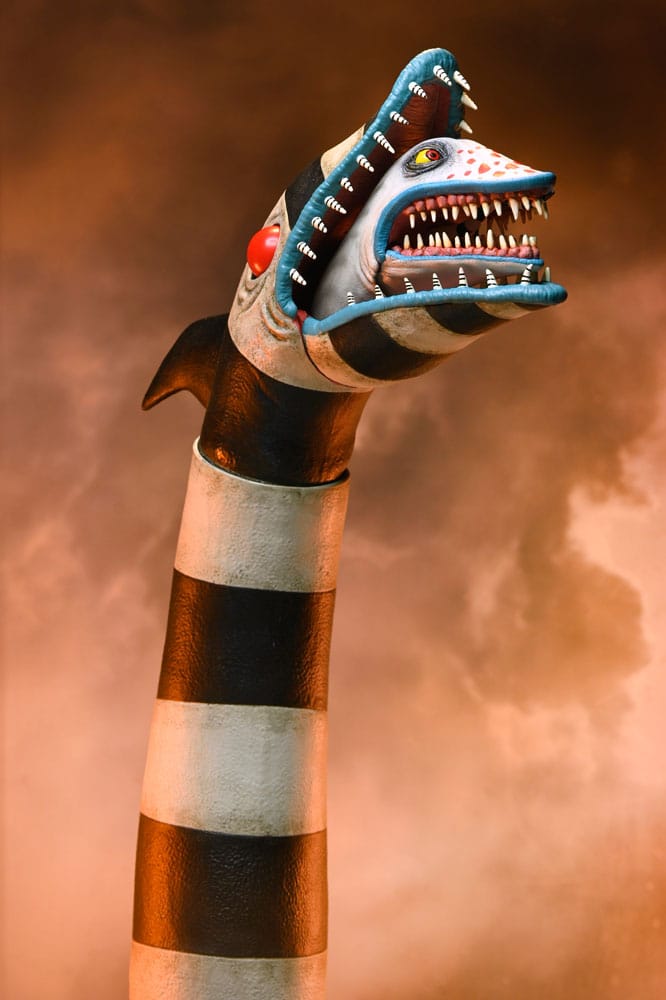 Beetlejuice Beetlejuice Action Figure 2 Pack Ultimate "Matador" Beetlejuice and Sandworm 18 cm