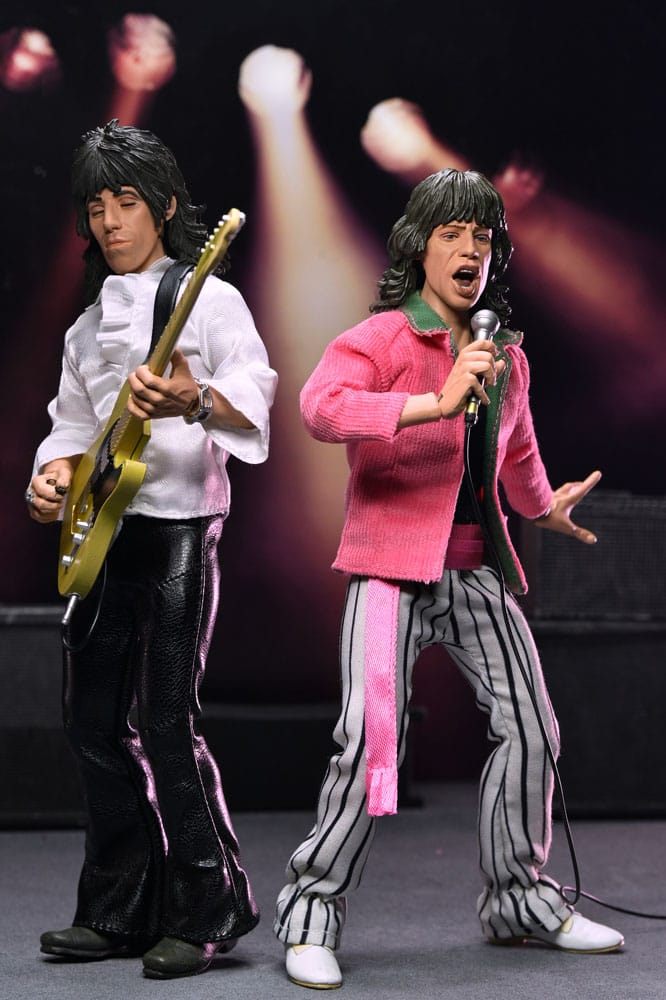 Rolling Stones Clothed Figure Action Figure Mick Jagger (1975) 20 cm