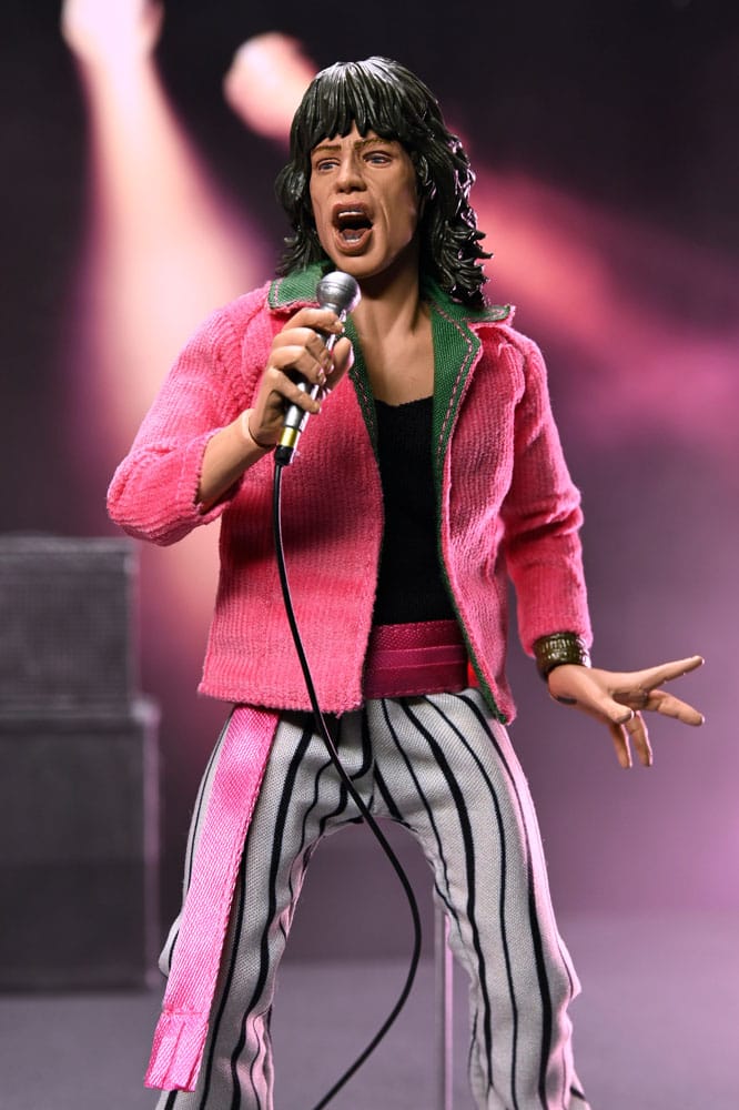 Rolling Stones Clothed Figure Action Figure Mick Jagger (1975) 20 cm
