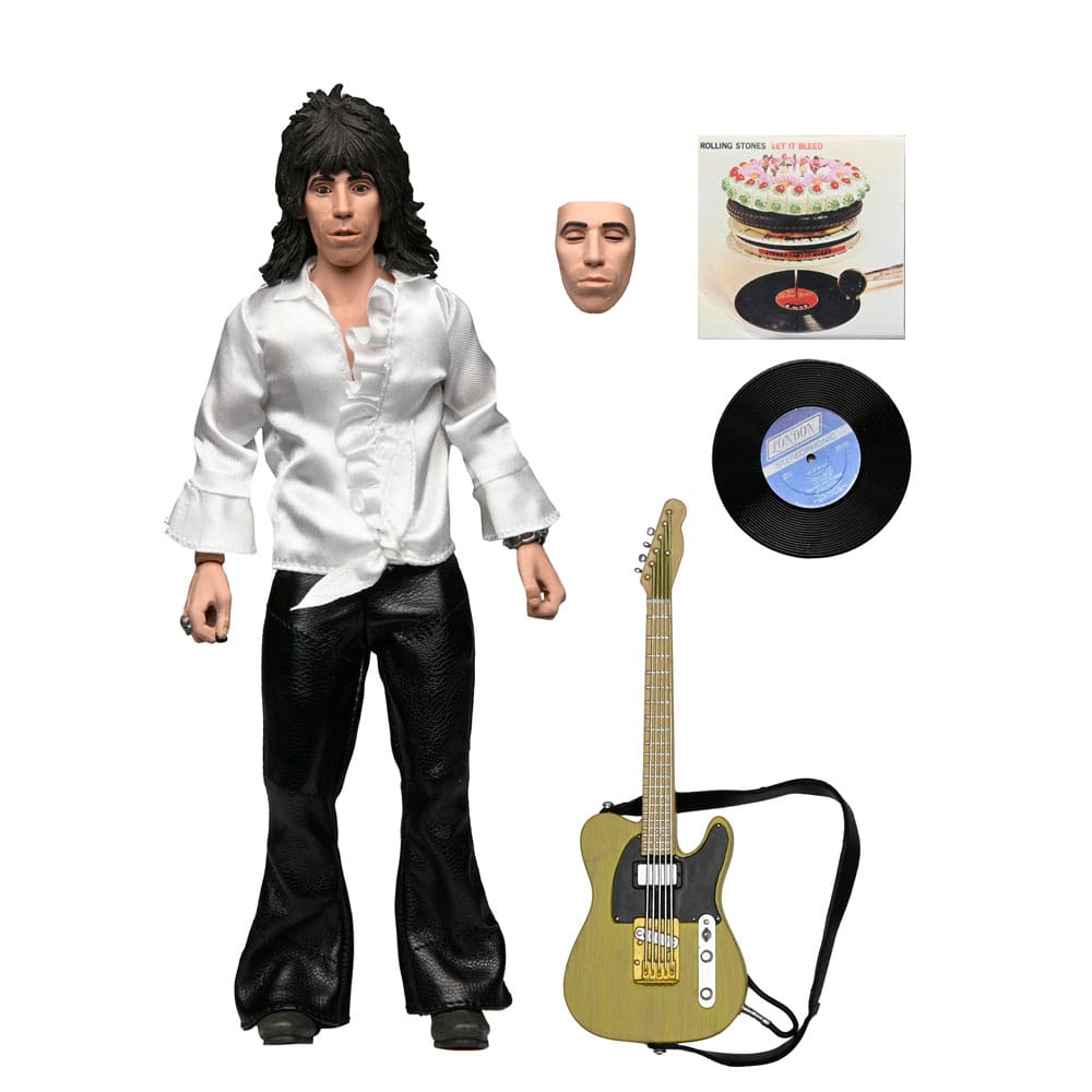 Rolling Stones Clothed Figure Action Figure Keith Richards (1975) 20 cm