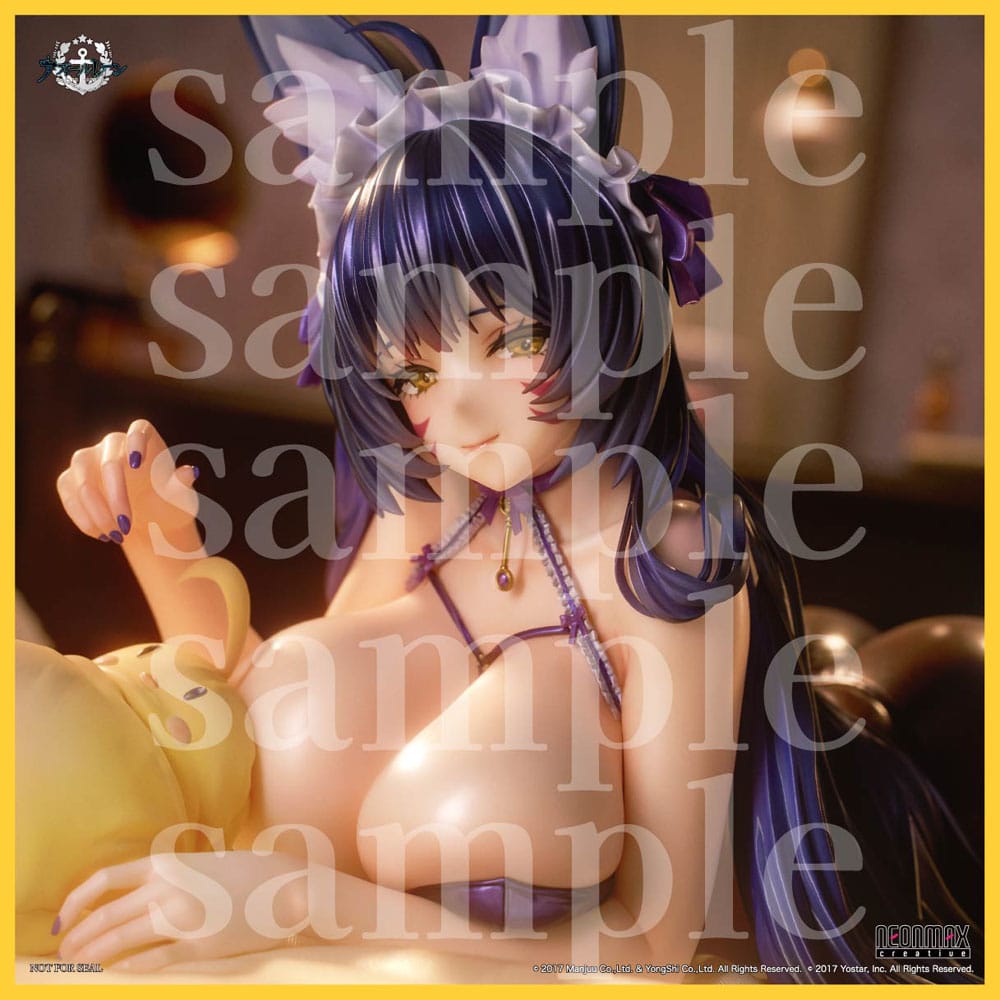 Azur Lane PVC Statue 1/4 Musashi Still Illustration Ver. 17 cm