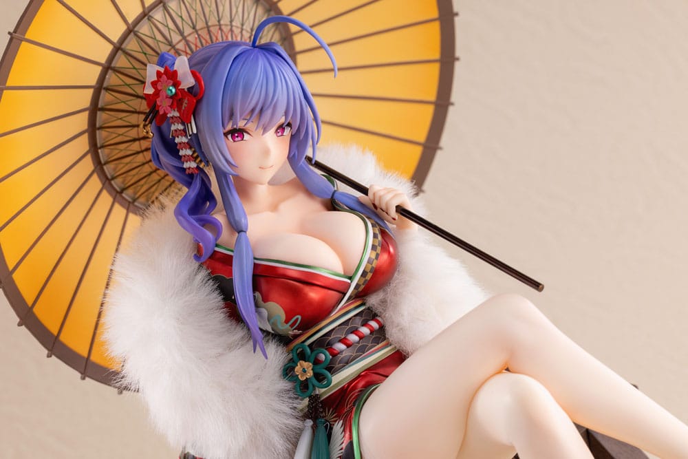 Azur Lane PVC Statue 1/7 St. Louis Spirits in the Snow Ver. 23 cm