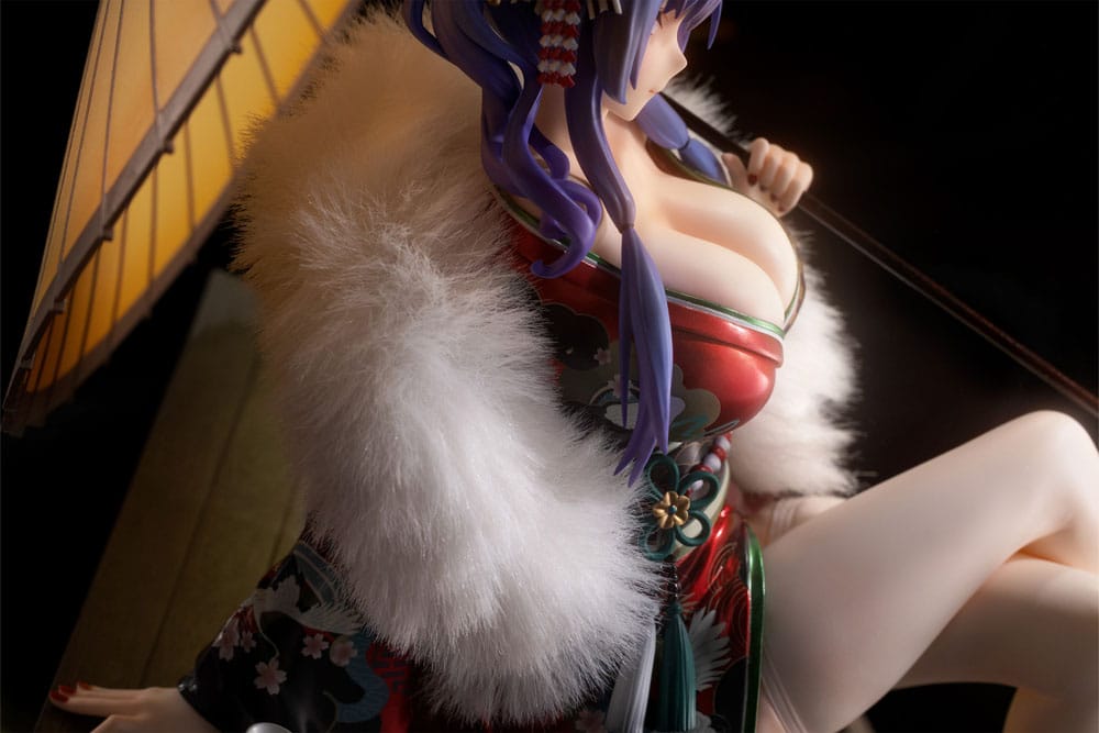 Azur Lane PVC Statue 1/7 St. Louis Spirits in the Snow Ver. 23 cm