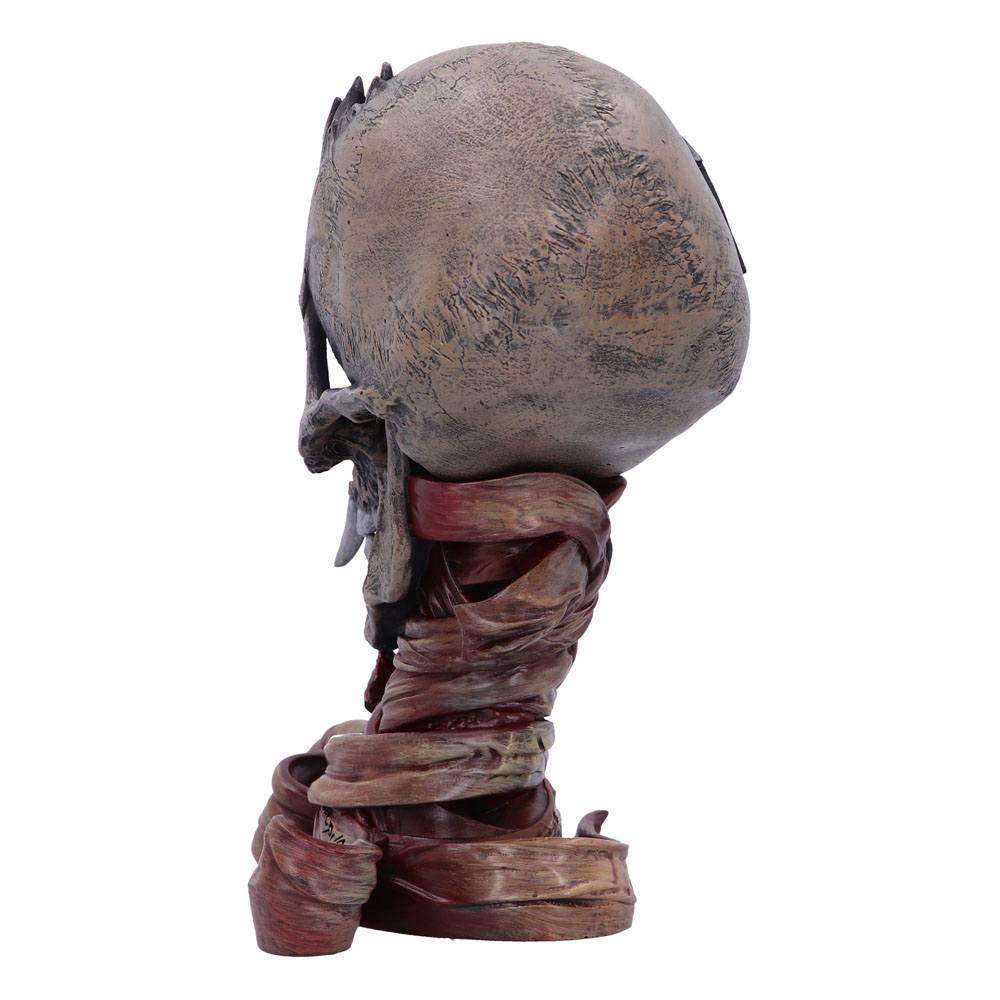 Statua dei Metallica Pushhead Skull 24 cm