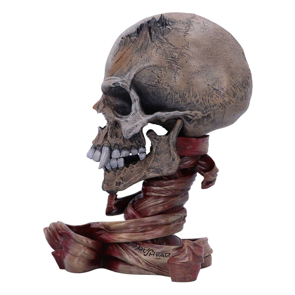 Statua dei Metallica Pushhead Skull 24 cm