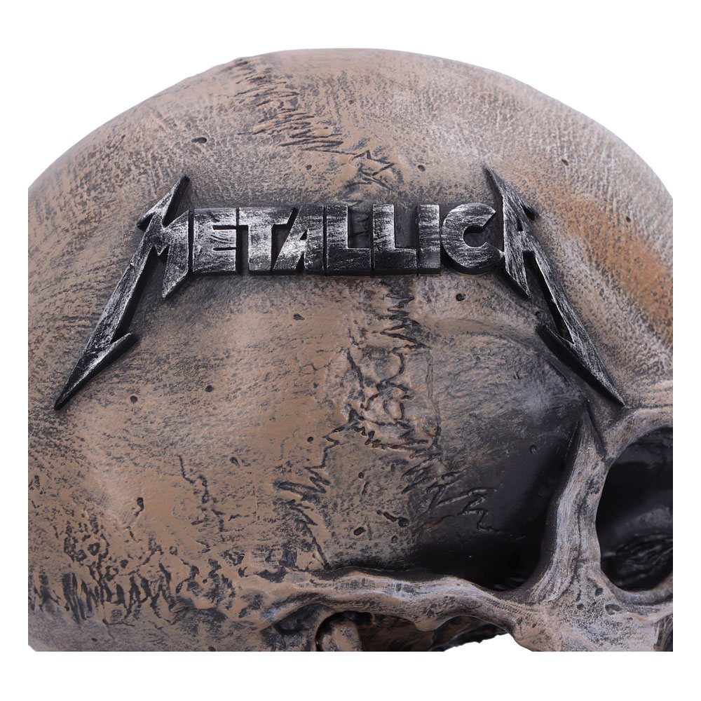 Statua dei Metallica Pushhead Skull 24 cm