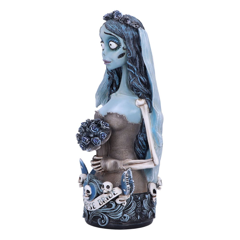 Busto della sposa cadavere Emily 29 cm