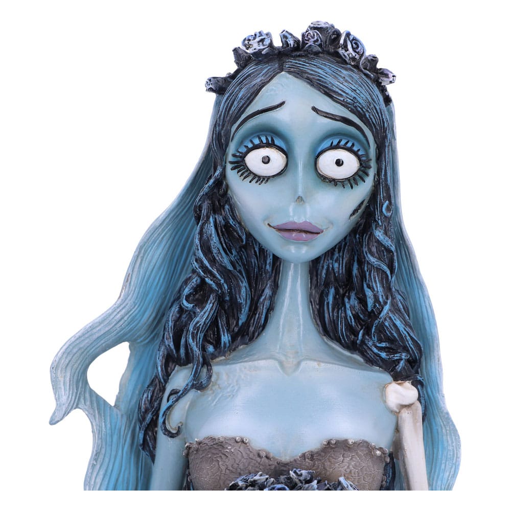 Busto della sposa cadavere Emily 29 cm