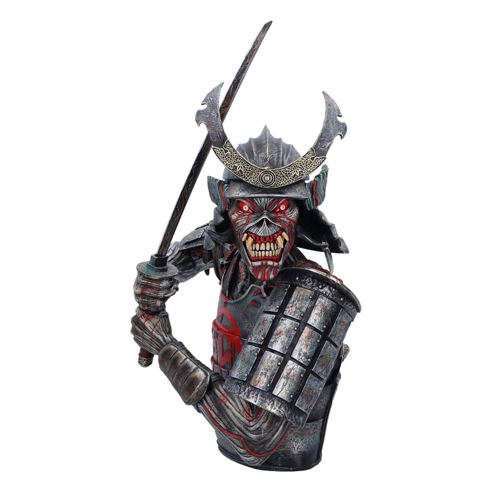 Busto Iron Maiden Senjutsu 41 cm