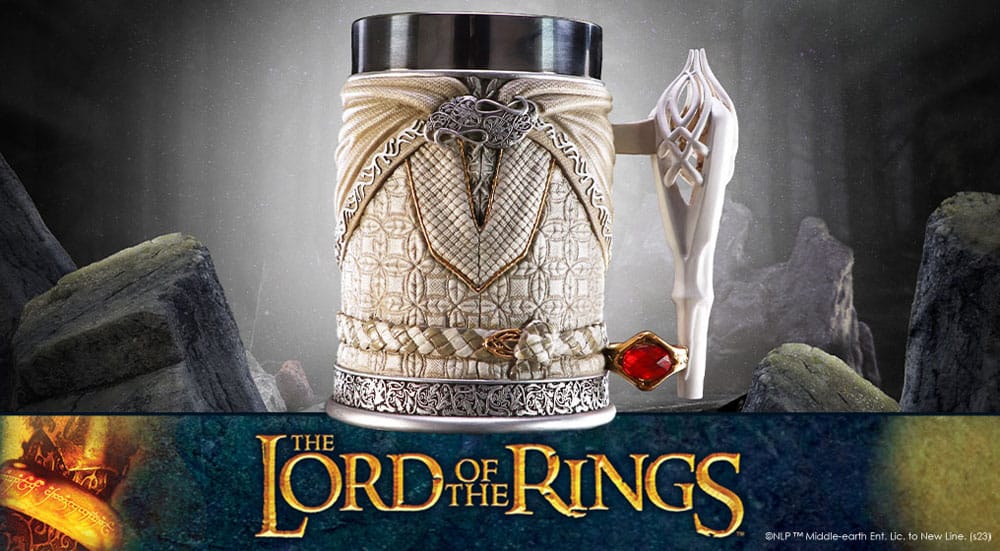 Lord of the Rings Tankard Gandalf the White 15 cm