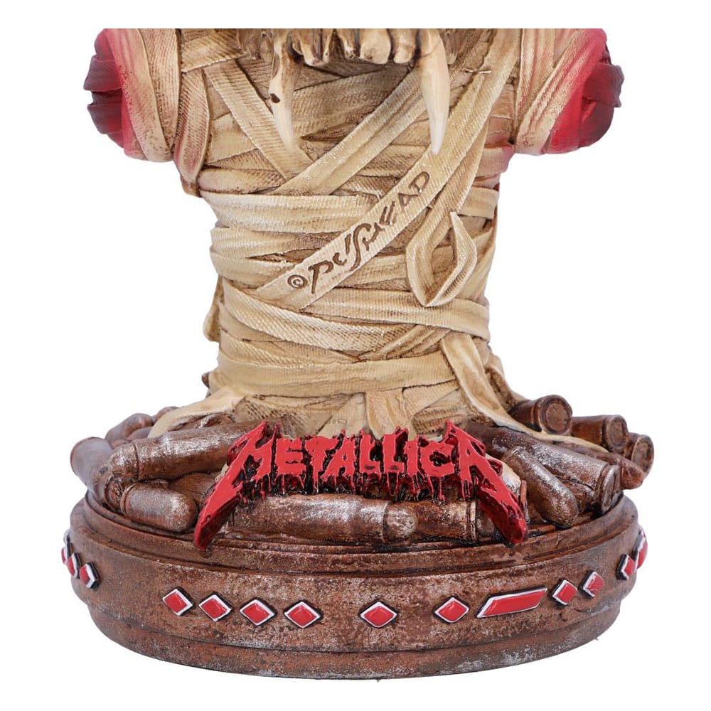 Statua dei Metallica, una scatola da 20 cm