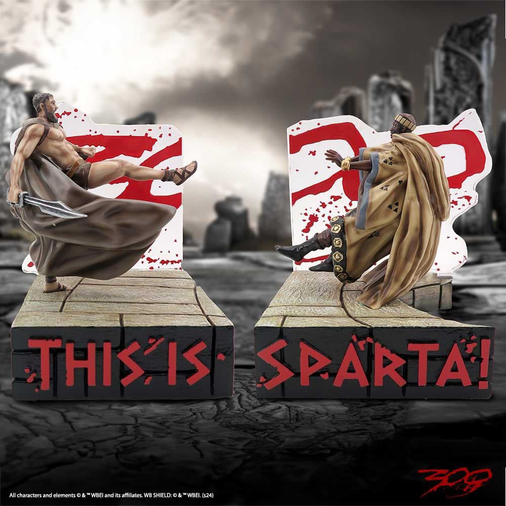 300 Fermalibri Questa è Sparta