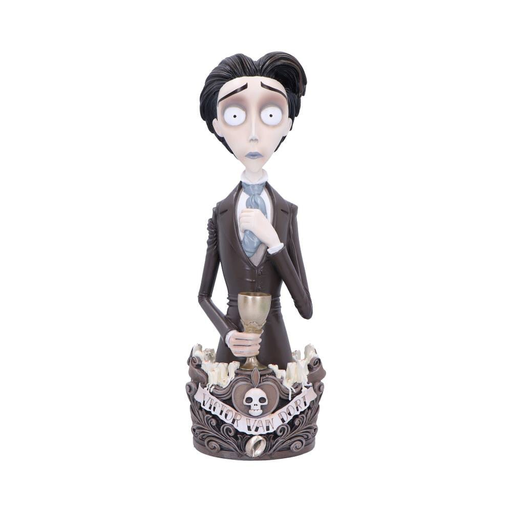 Busto della sposa cadavere Victor 31 cm