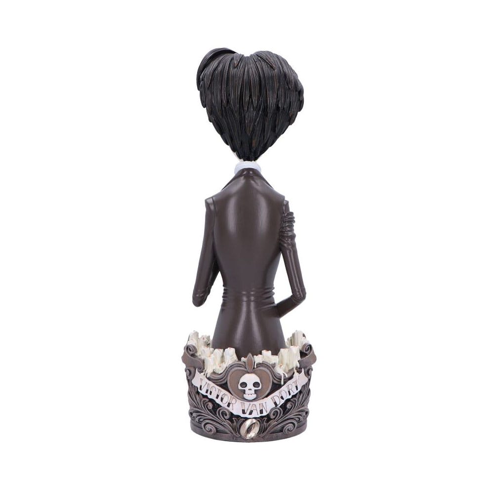 Busto della sposa cadavere Victor 31 cm