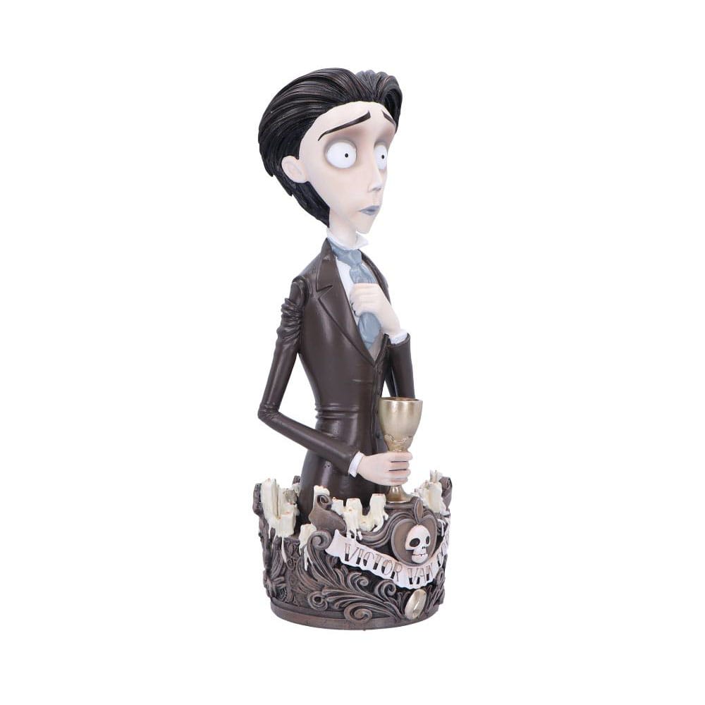 Busto della sposa cadavere Victor 31 cm