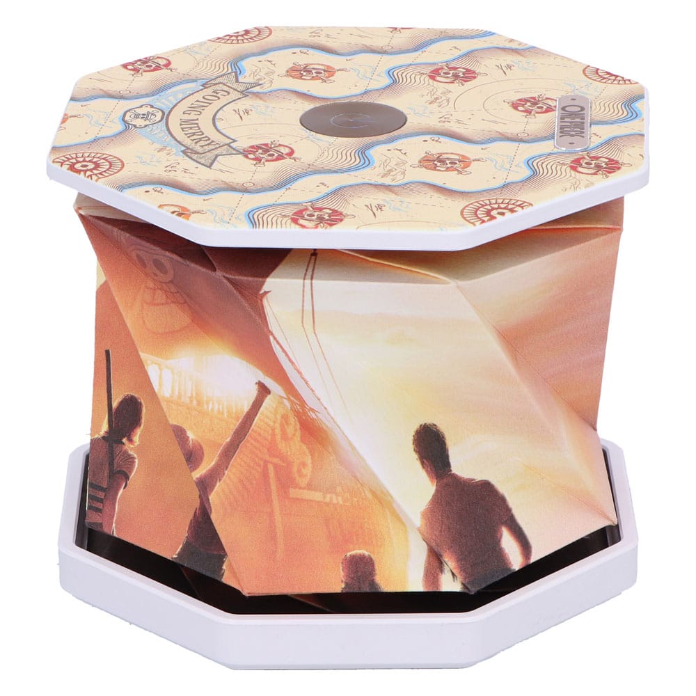 One Piece foldable Lamp Straw Hat Crew 15 cm