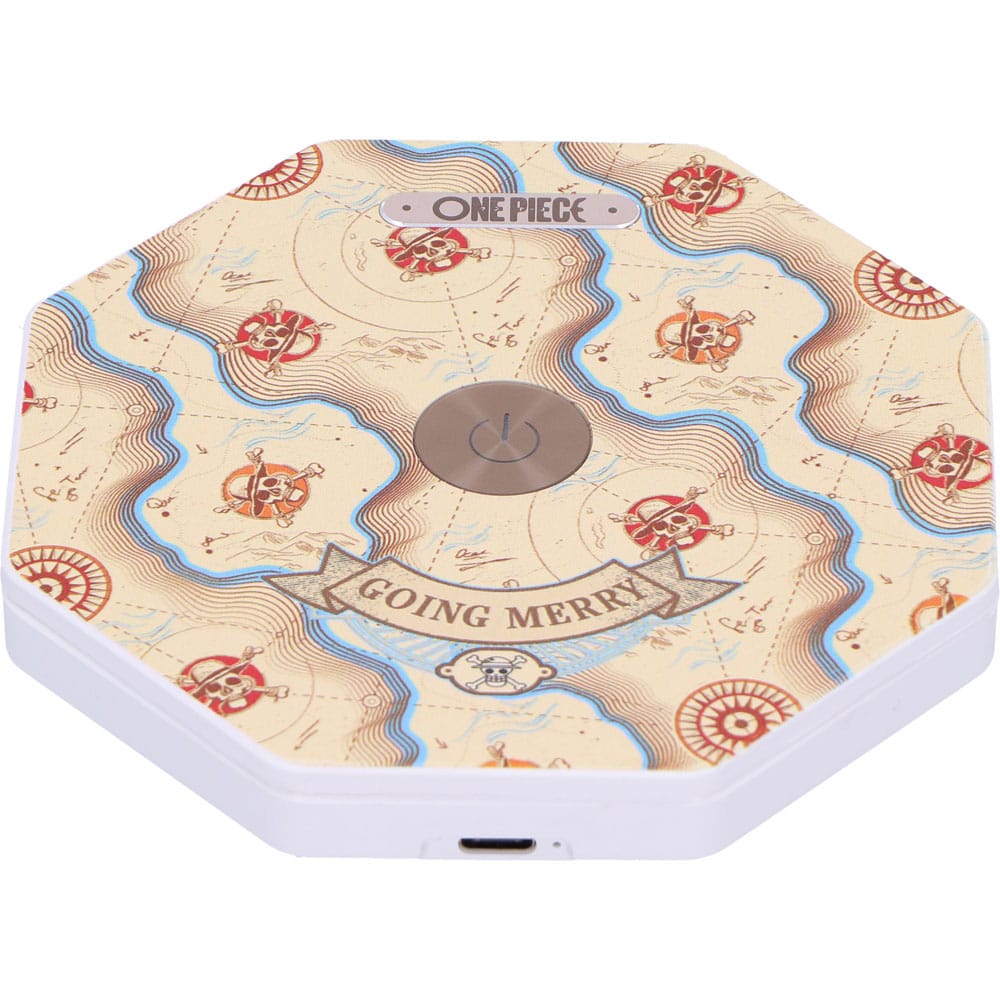 One Piece foldable Lamp Straw Hat Crew 15 cm