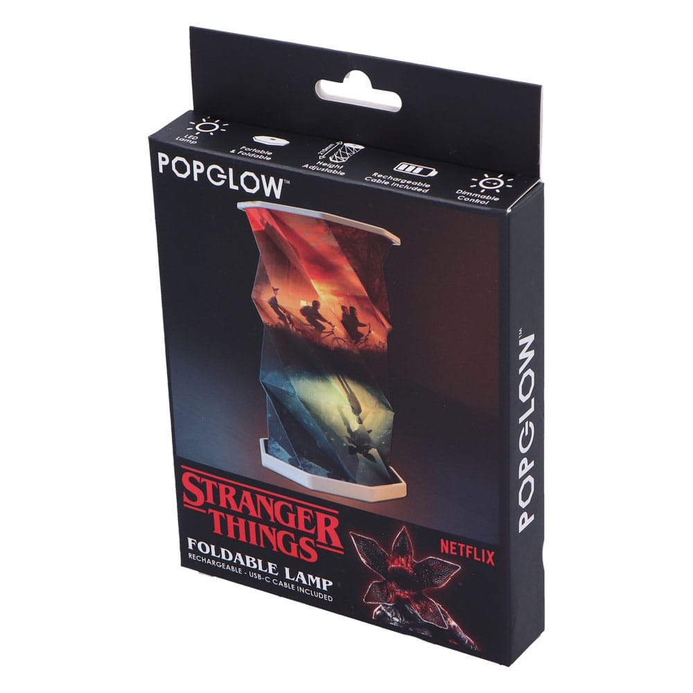 Stranger Things foldable Lamp The Upside Down 15 cm