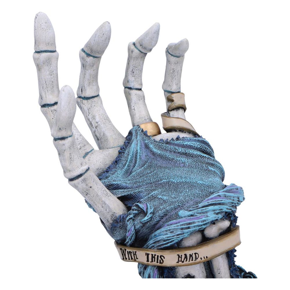 Corpse Bride Statue  With This Hand Vow 16 cm