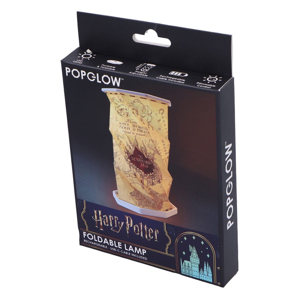 Harry Potter Foldable Lamp Marauders Map 15 cm