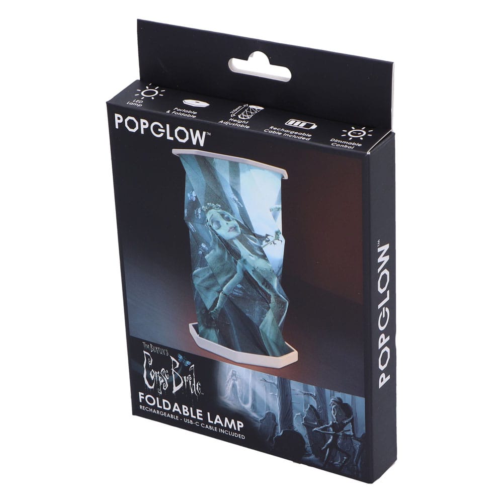 Corpse Bride foldable Lamp 15 cm