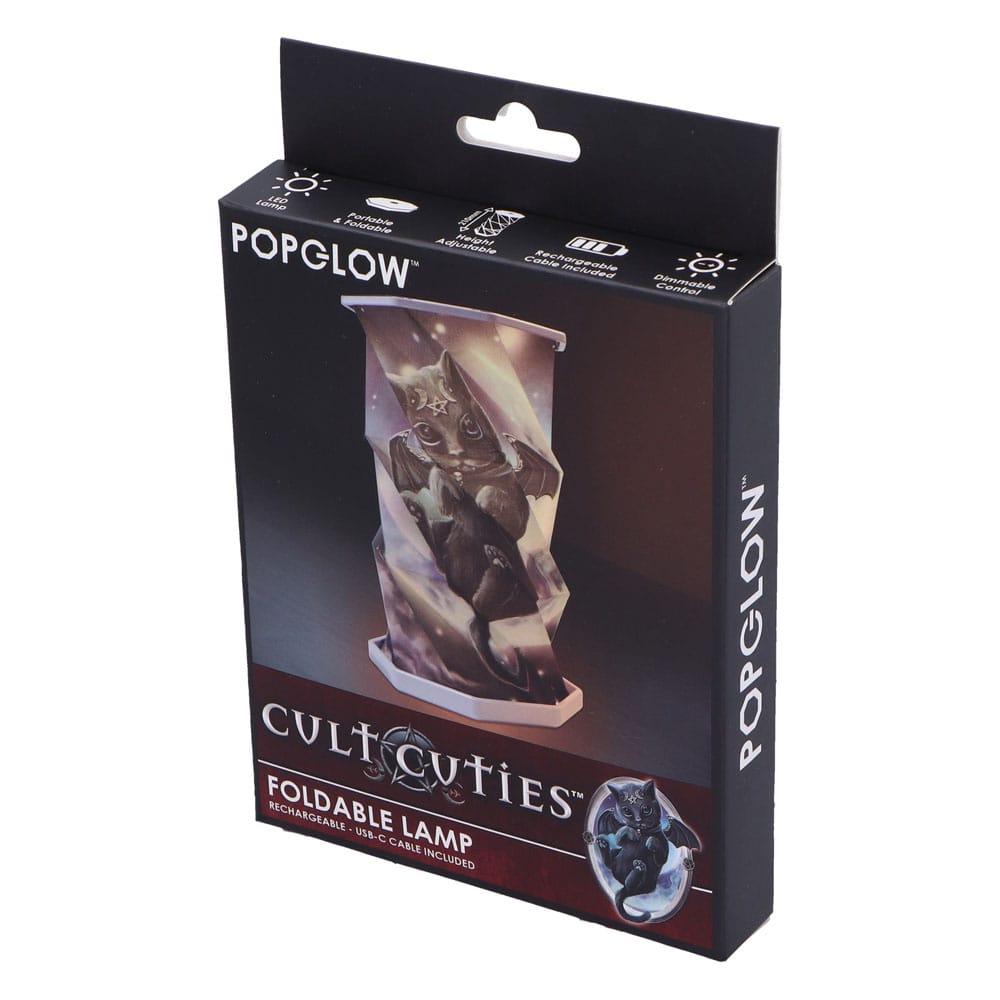Cult Cuties foldable Lamp Malpuss 15 cm