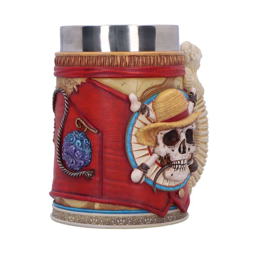 One Piece Tankard Luffy 17 cm