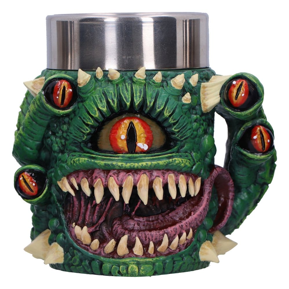 Dungeons & Dragons Set of 3 Mini Tankards Mini Monster 9 cm