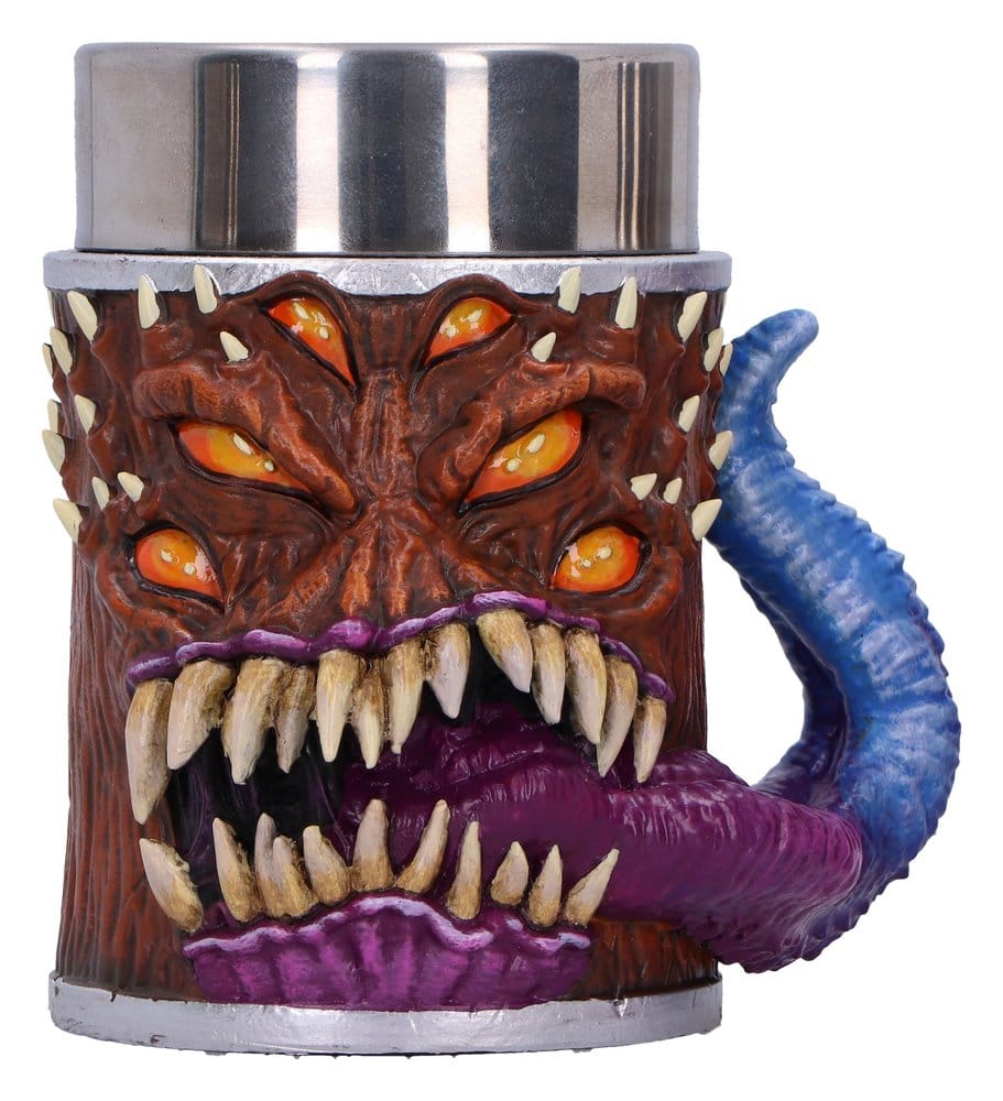 Dungeons & Dragons Set of 3 Mini Tankards Mini Monster 9 cm