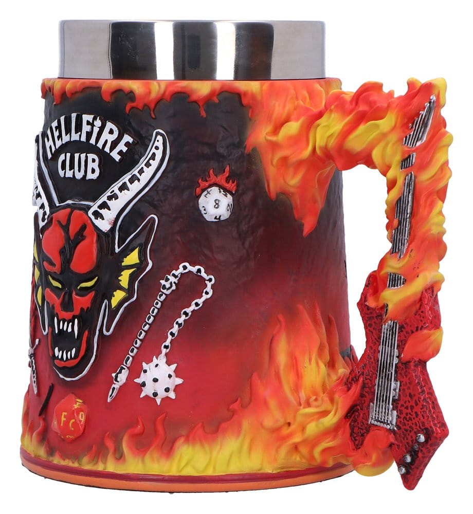 Stranger Things Tankard Hellfire Club 16 cm