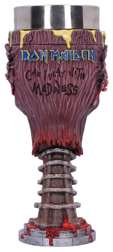 Iron Maiden Goblet Can I Play With Madness