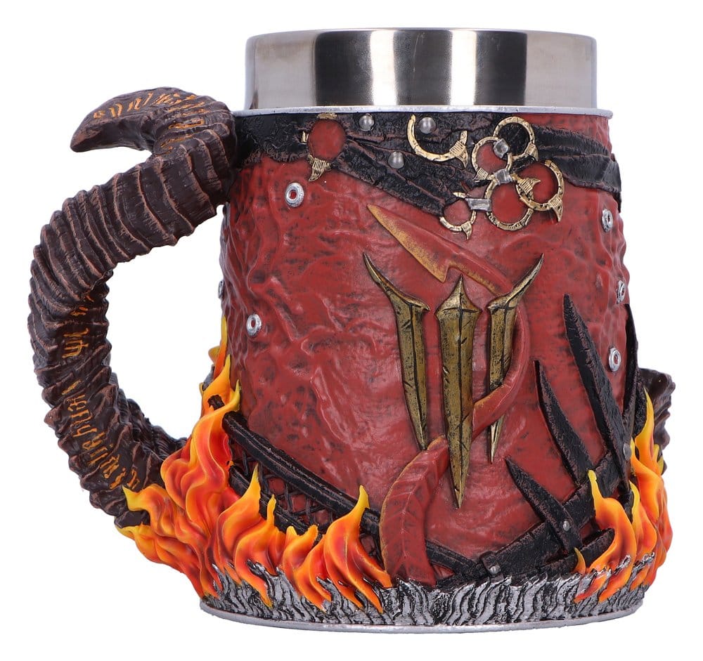 Baldur's Gate III Tankard Karlach 16 cm