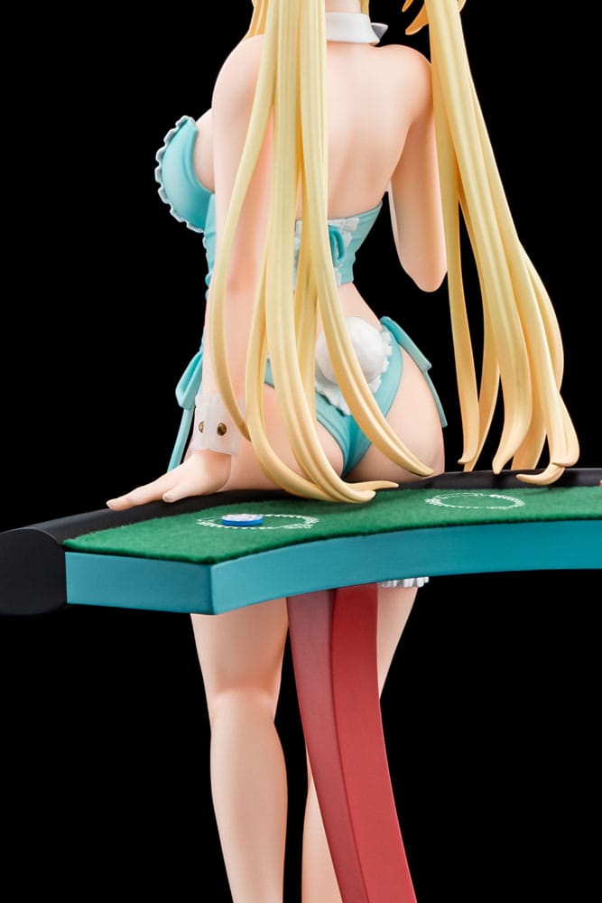 The Demon Sword Master of Excalibur Academy Statue 1/6 Regina Mercedes wearing Bunny costume with Nip Slip Gimmick System 27 cm