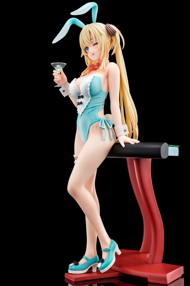 The Demon Sword Master of Excalibur Academy Statue 1/6 Regina Mercedes wearing Bunny costume with Nip Slip Gimmick System 27 cm