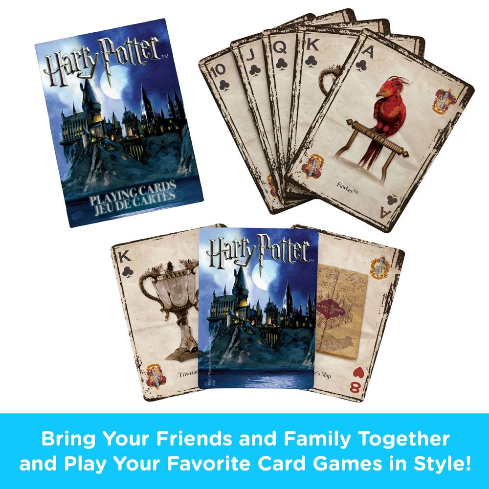 Carte da gioco di Harry Potter Wizarding World