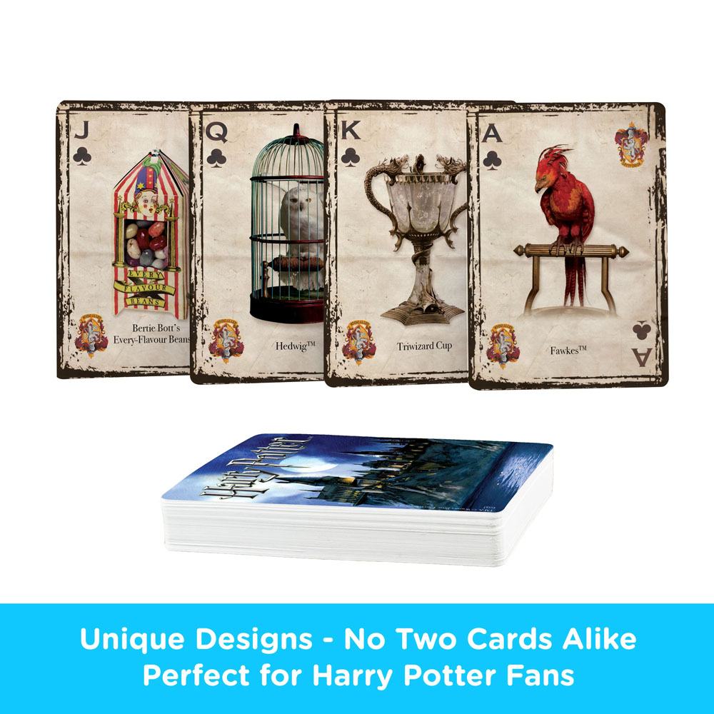 Carte da gioco di Harry Potter Wizarding World