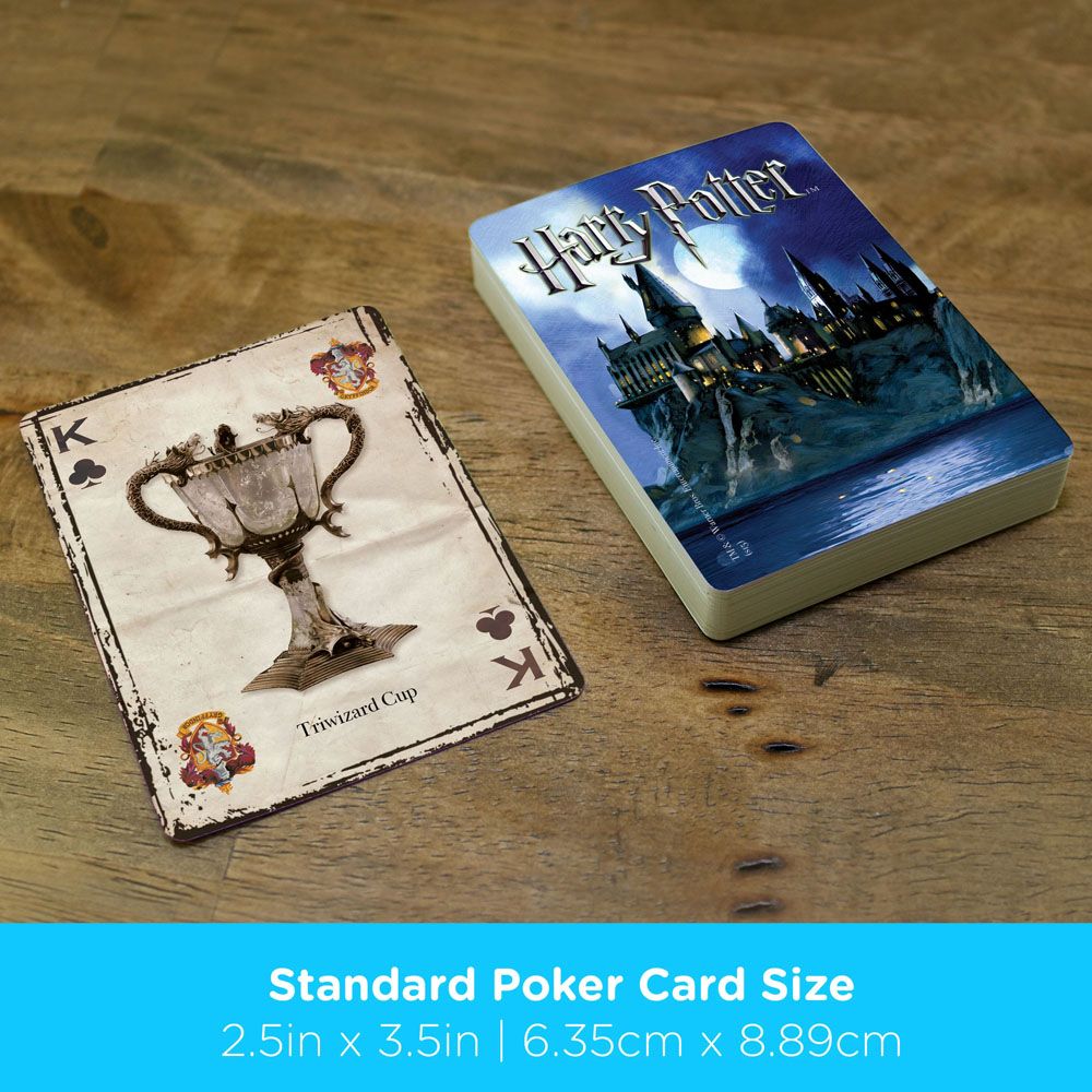 Carte da gioco di Harry Potter Wizarding World