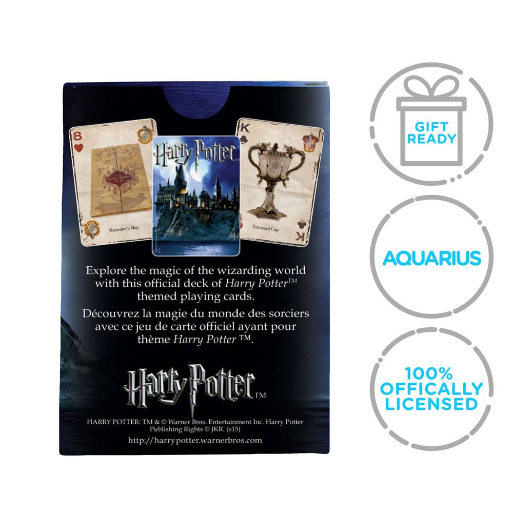 Carte da gioco di Harry Potter Wizarding World