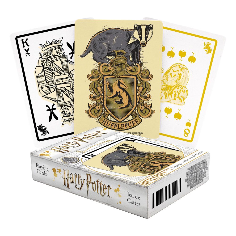 Carte da gioco di Harry Potter Tassorosso