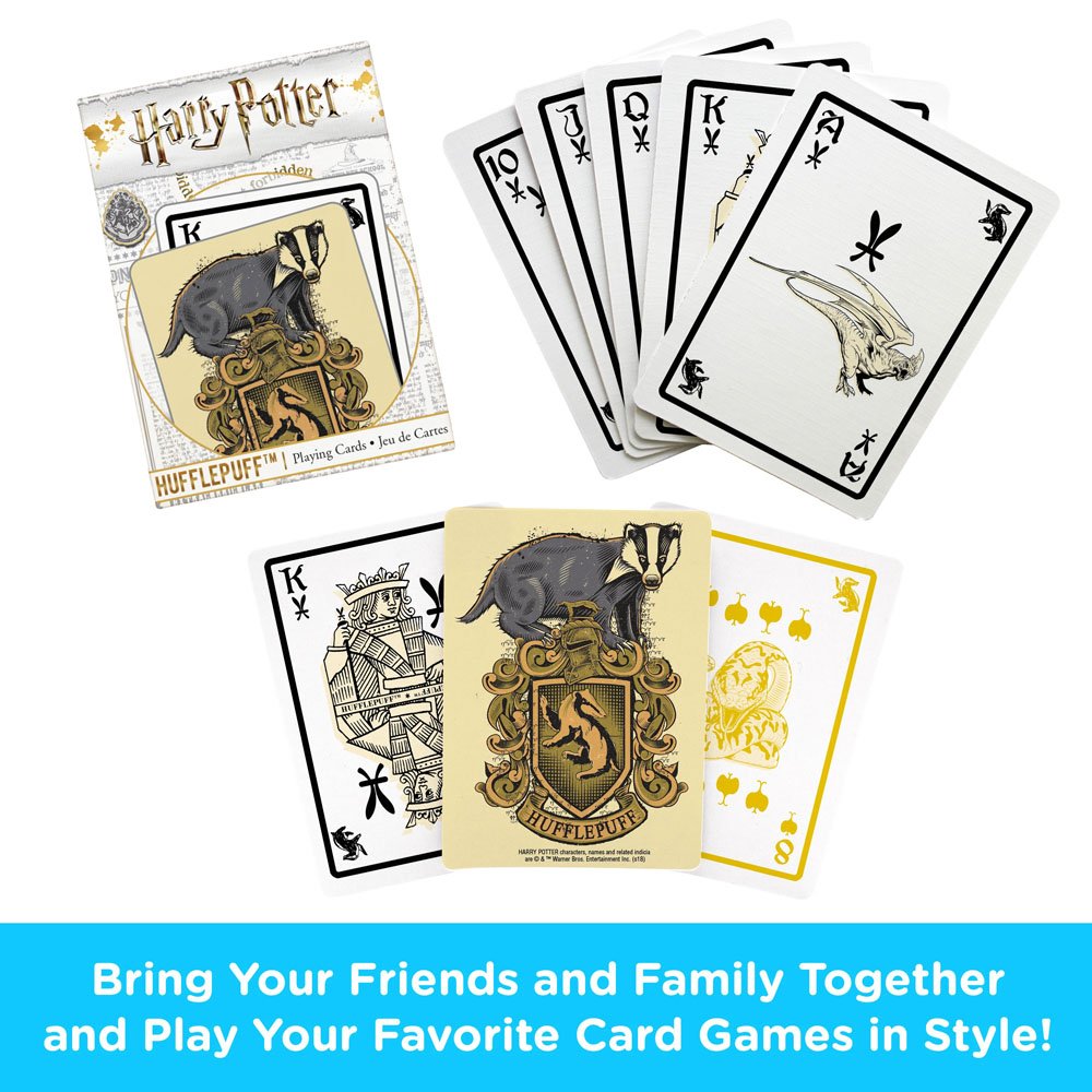 Carte da gioco di Harry Potter Tassorosso