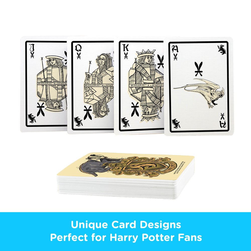 Carte da gioco di Harry Potter Tassorosso