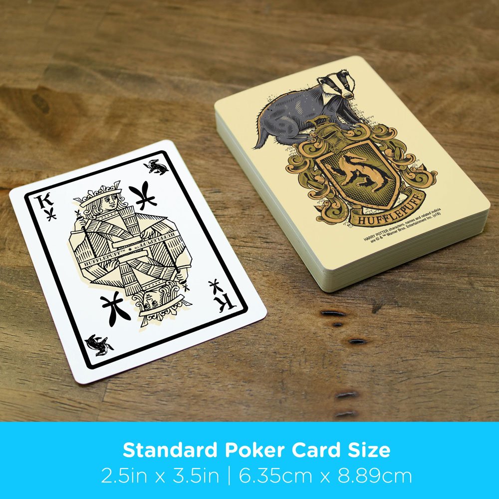 Carte da gioco di Harry Potter Tassorosso