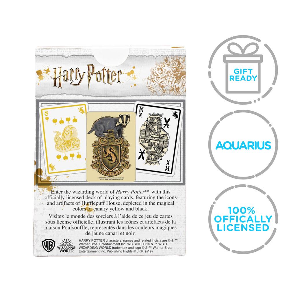 Carte da gioco di Harry Potter Tassorosso